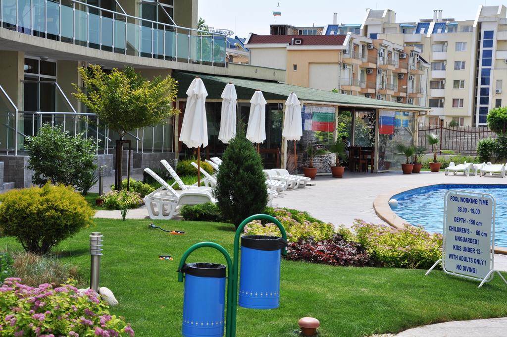 Tomi Family Apartments Sunny Beach Exterior foto