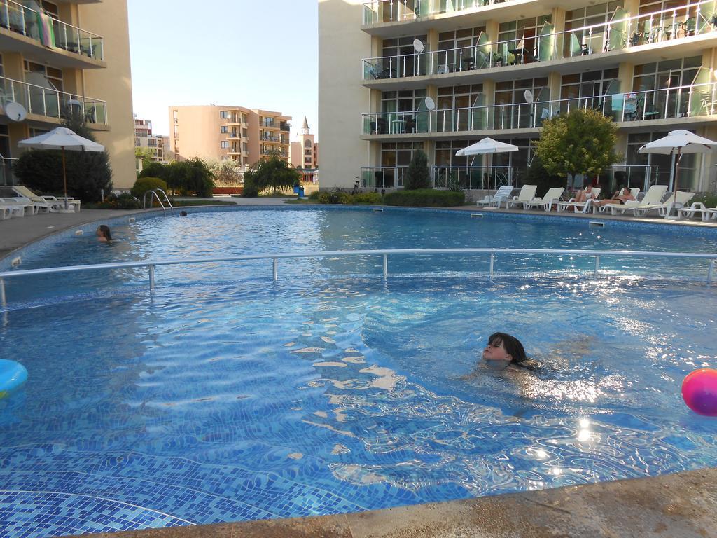 Tomi Family Apartments Sunny Beach Exterior foto
